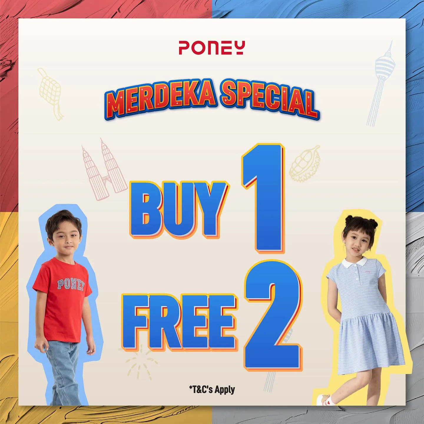 Promosi Merdeka Poney